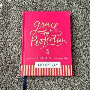 Grace Not‎ Perfection by Emily Ley